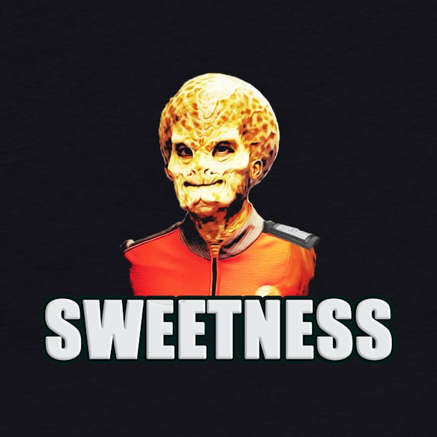 The Orville - Lt. Dann Sweetness by TalkingTheOrville